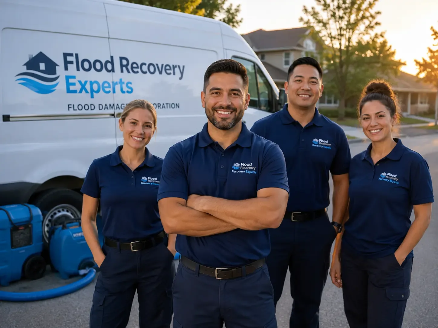 Flood Damage Cleanup company in Crofton, MD