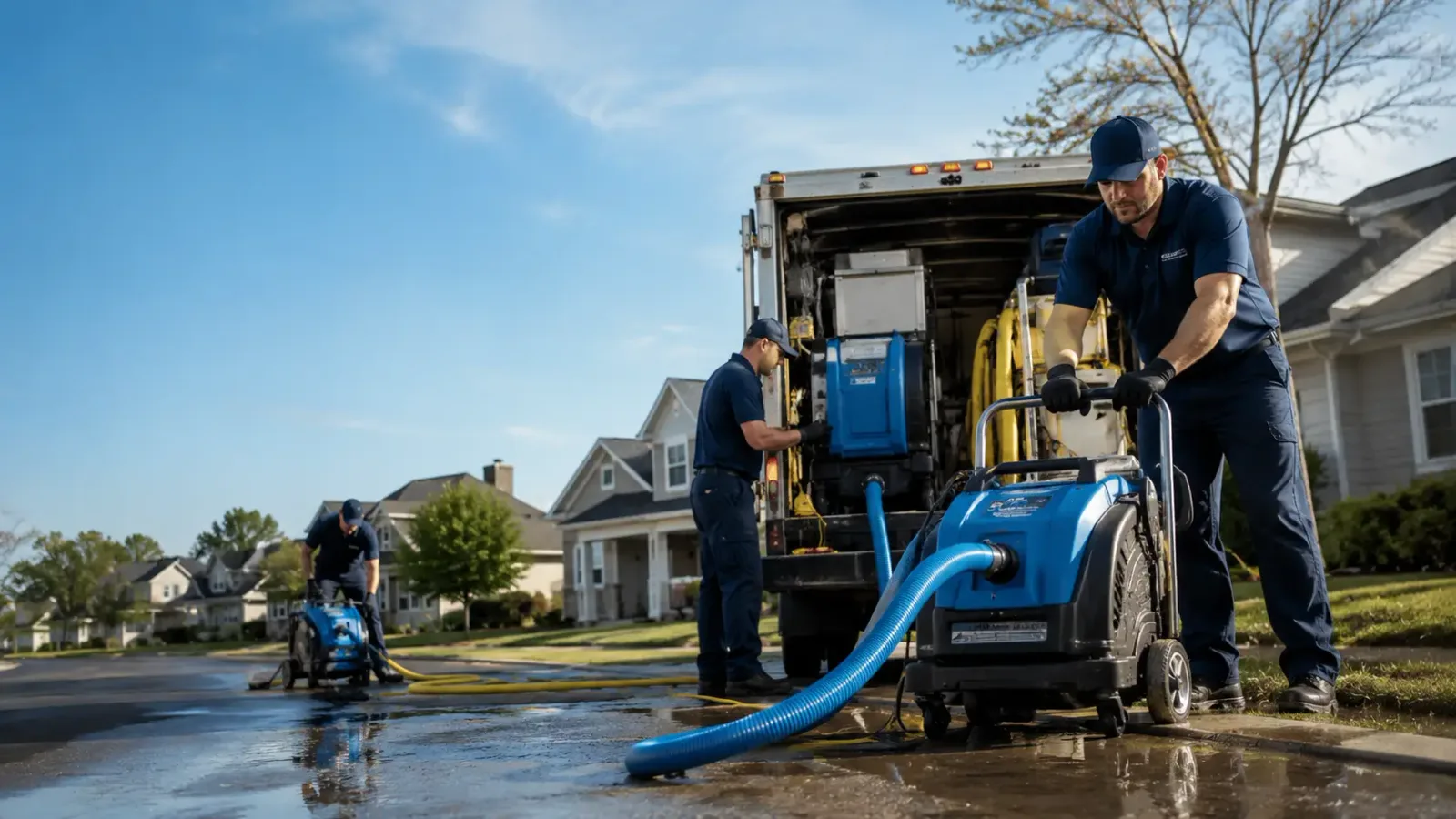 Flood Damage Cleanup in Crofton, MD